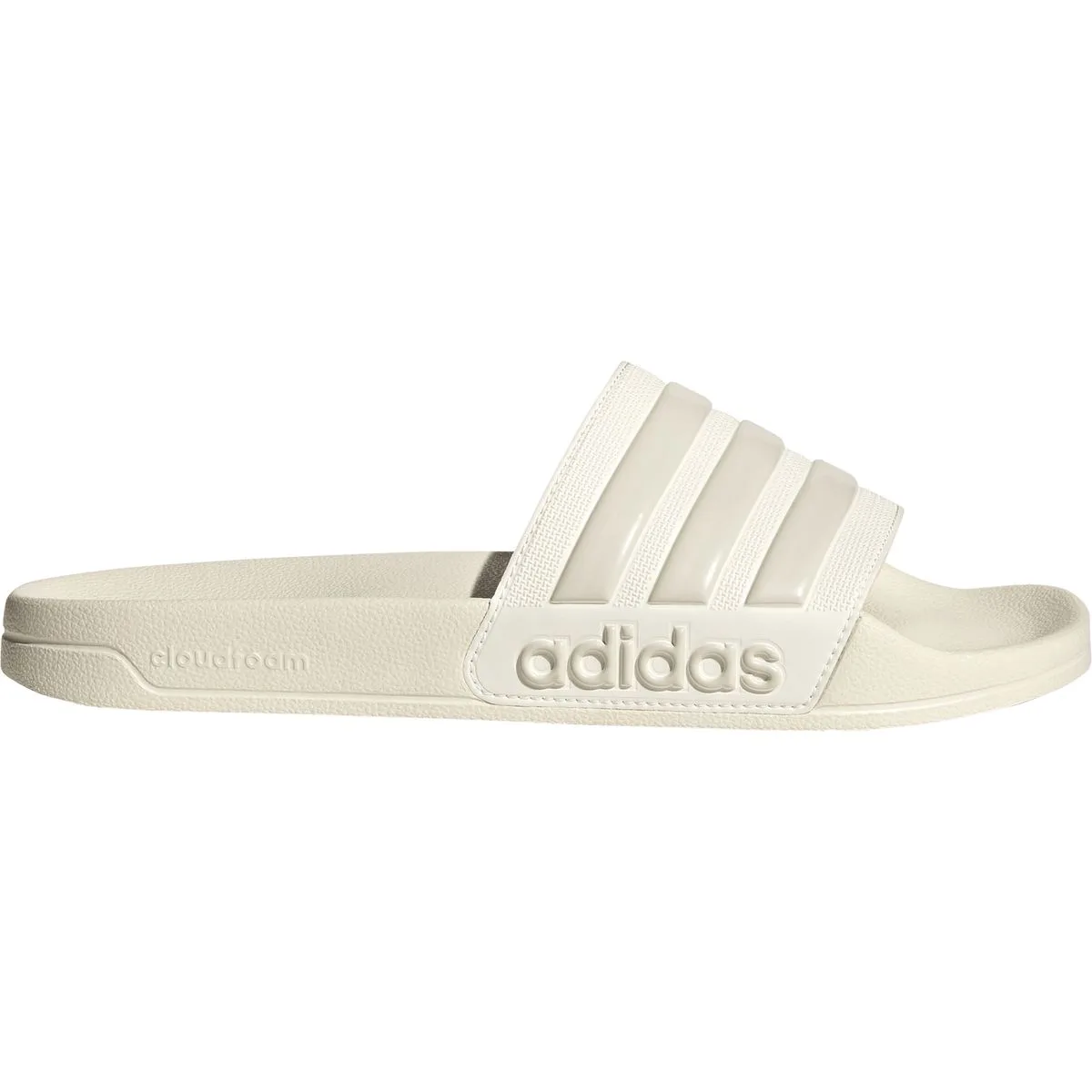 Shower adilette Badeslipper, weiß, Größe 42 42