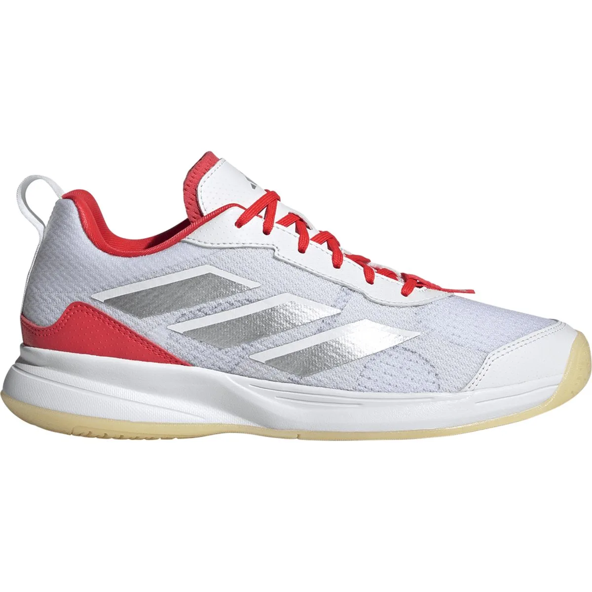 Avaflash Low Damen Tennisschuhe, weiß, Größe 38 ⅔ 38 ⅔