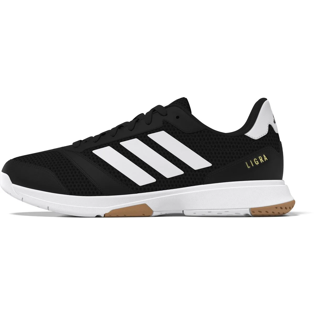 Ligra 8 Indoor Herren Handballschuhe, schwarz, Größe 39 ⅓ 39 ⅓