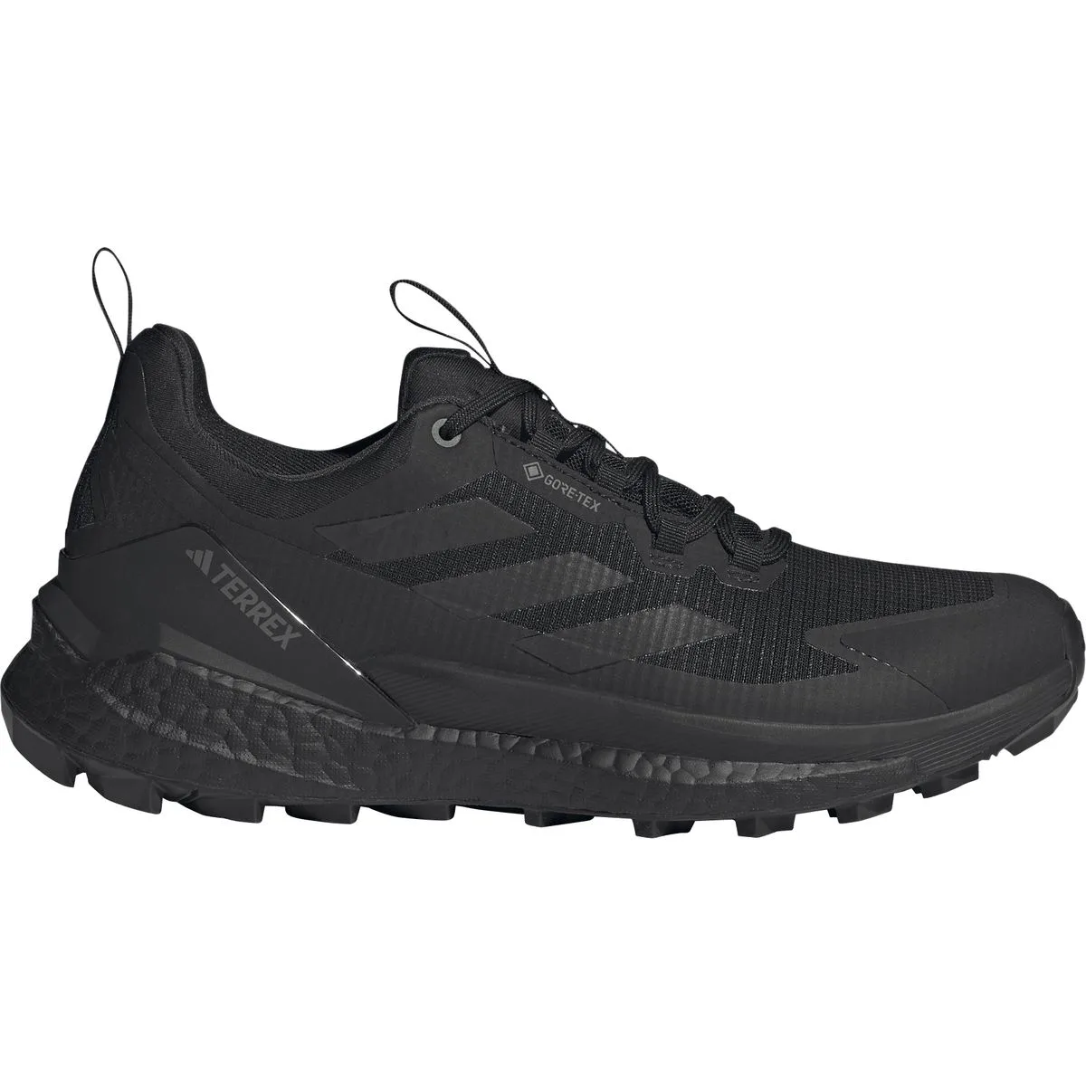 Terrex Free Hiker 2.0 Low Gore-Tex Wanderschuh Herren Multifunktionsschuhe, schwarz, Größe 44 44