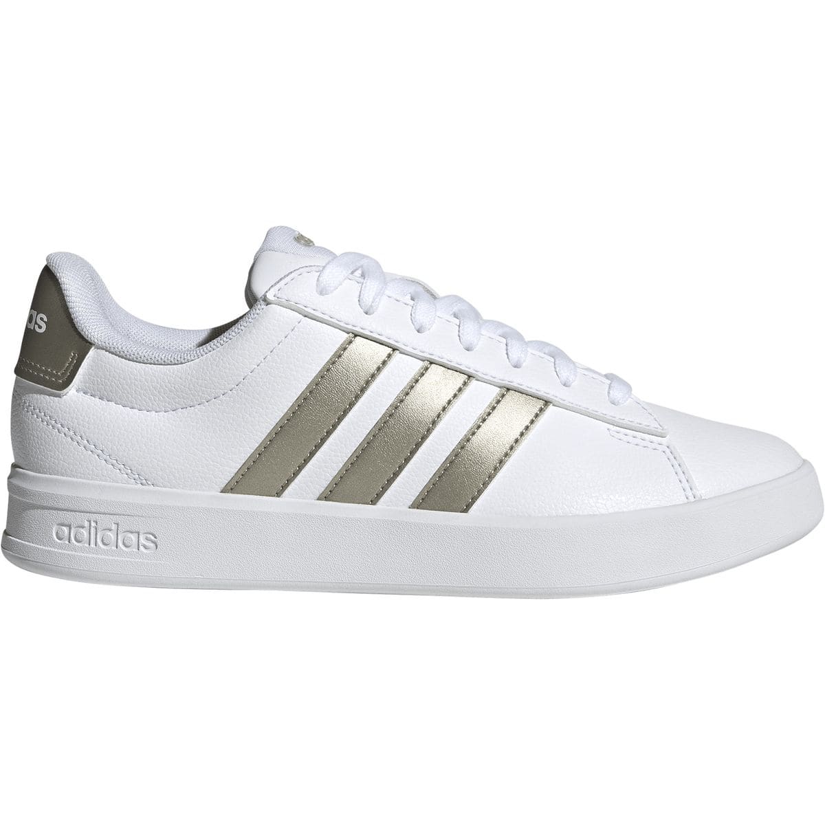Grand Court 3.0 Shoes Damen Freizeitschuhe, weiß, Größe 40 ⅔ 40 ⅔