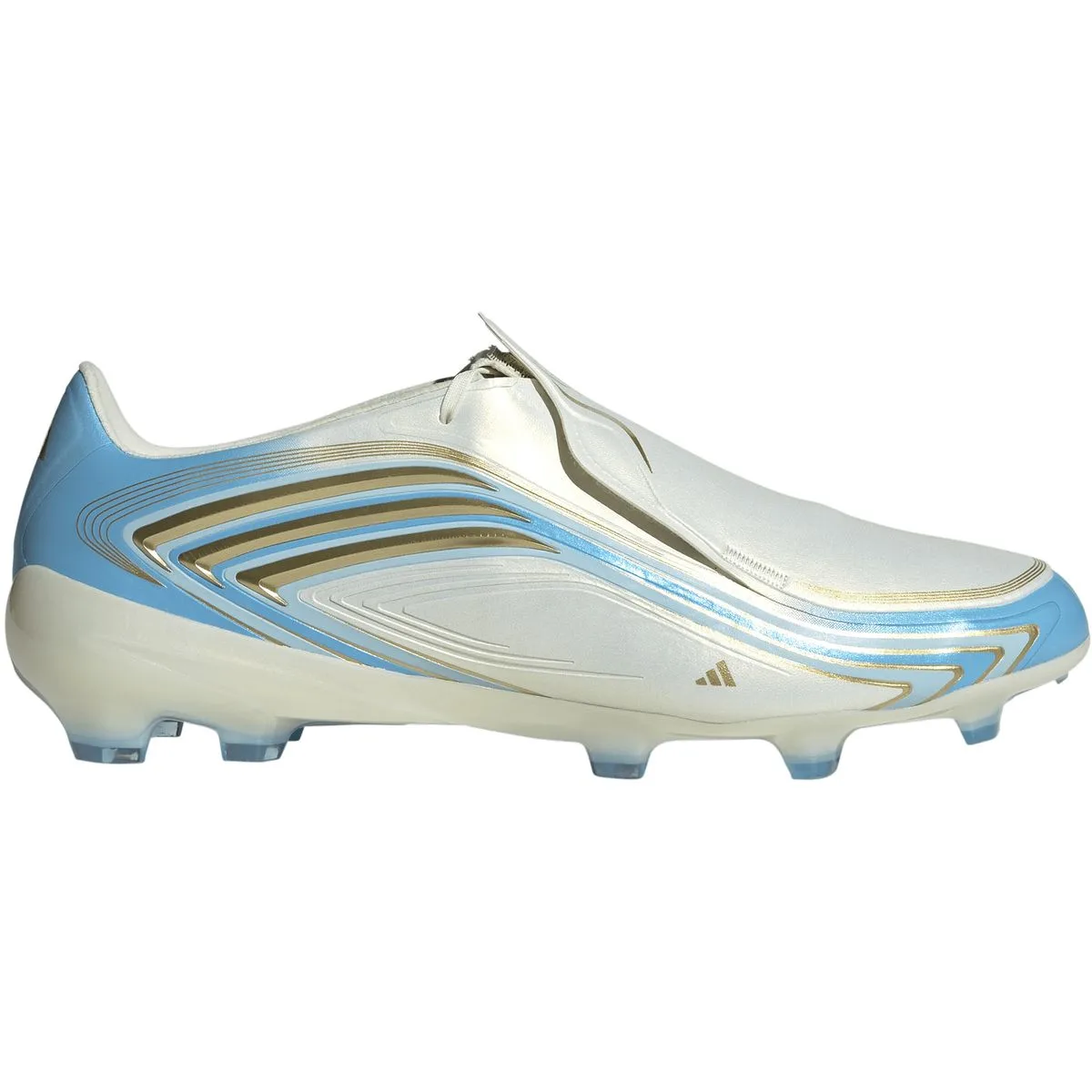 F50 Messi Pro FG Nockenschuhe, braun, Größe 42 42