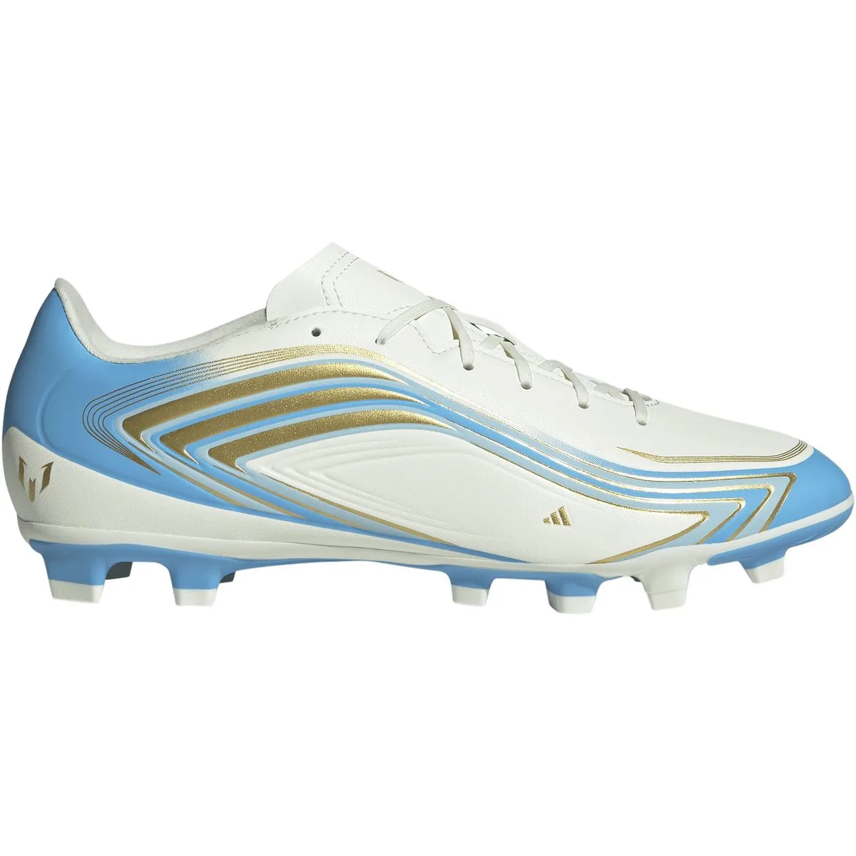 F50 Messi Club FG/MG Nockenschuhe, braun, Größe 40 ⅔ 40 ⅔