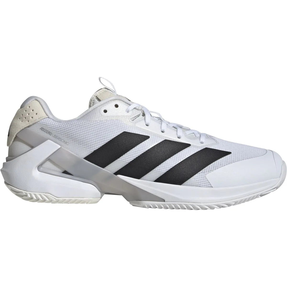 Adizero Ubersonic 5 Clay Herren Tennisschuhe, weiß, Größe 44 44