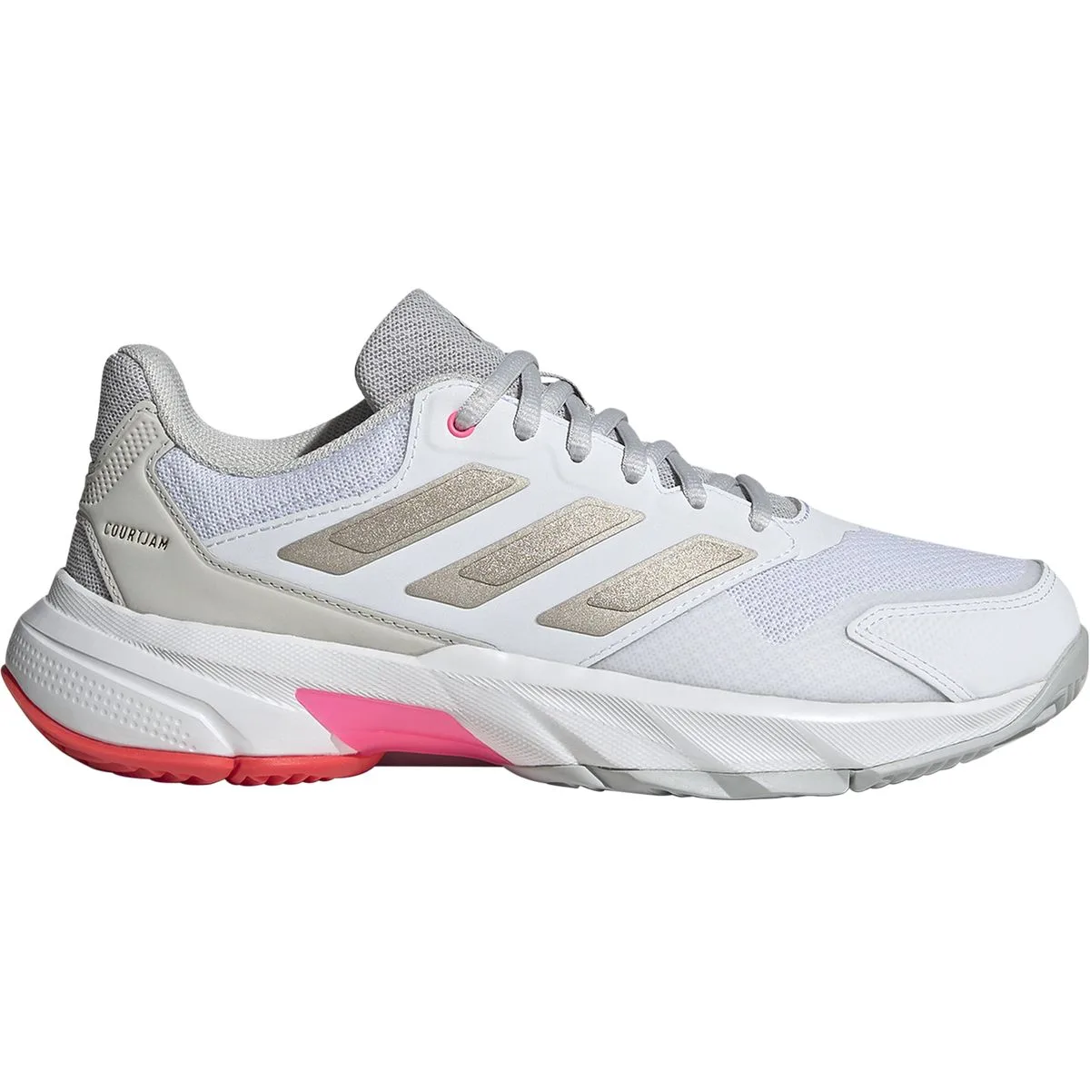 Courtjam Control 3 Damen Tennisschuhe, weiß, Größe 37 ⅓ 37 ⅓