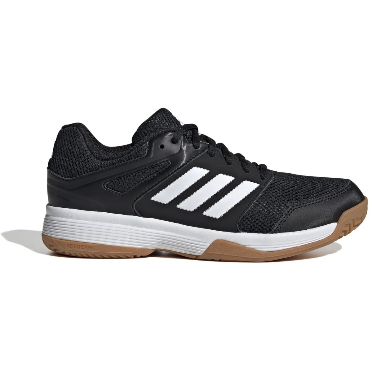 Speedcourt IN Damen Volleyballschuhe, schwarz, Größe 40 ⅔ 40 ⅔