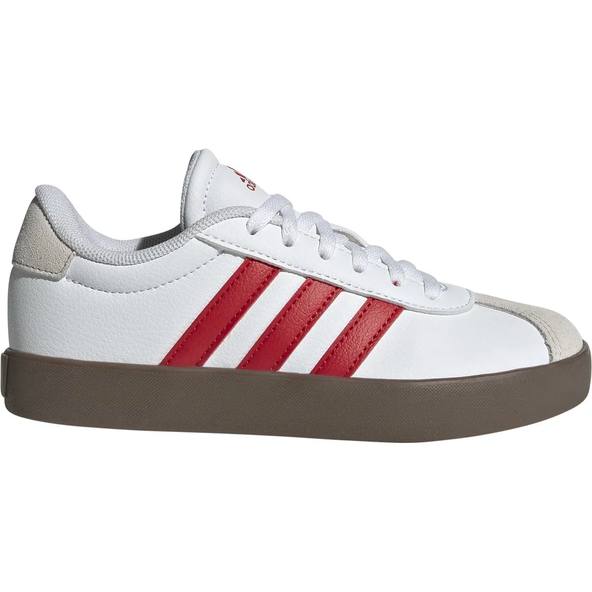 VL Court 3.0 Kinder Freizeitschuhe, weiß, Größe 37 ⅓ 37 ⅓