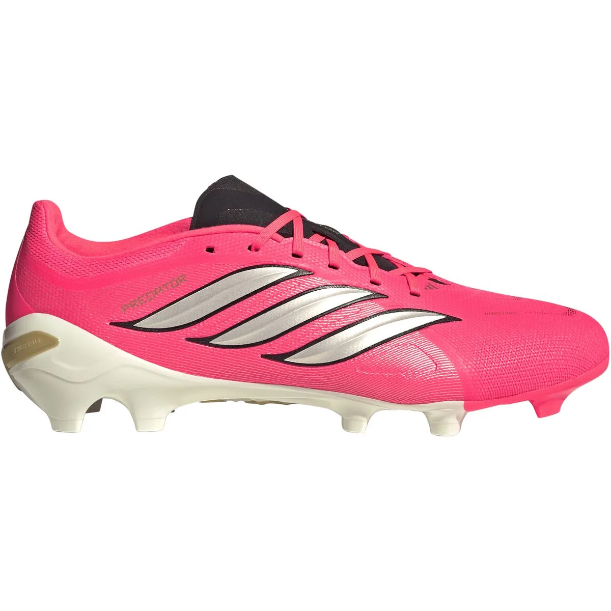 Predator League Firm Ground Soccer Cleats Nockenschuhe, rosa, Größe 47 ⅓ 47 ⅓
