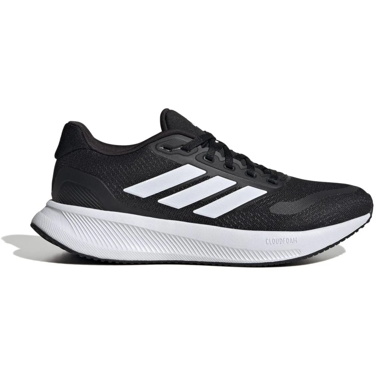Runfalcon 5 Damen Laufschuhe, schwarz, Größe 42 ⅔ 42 ⅔