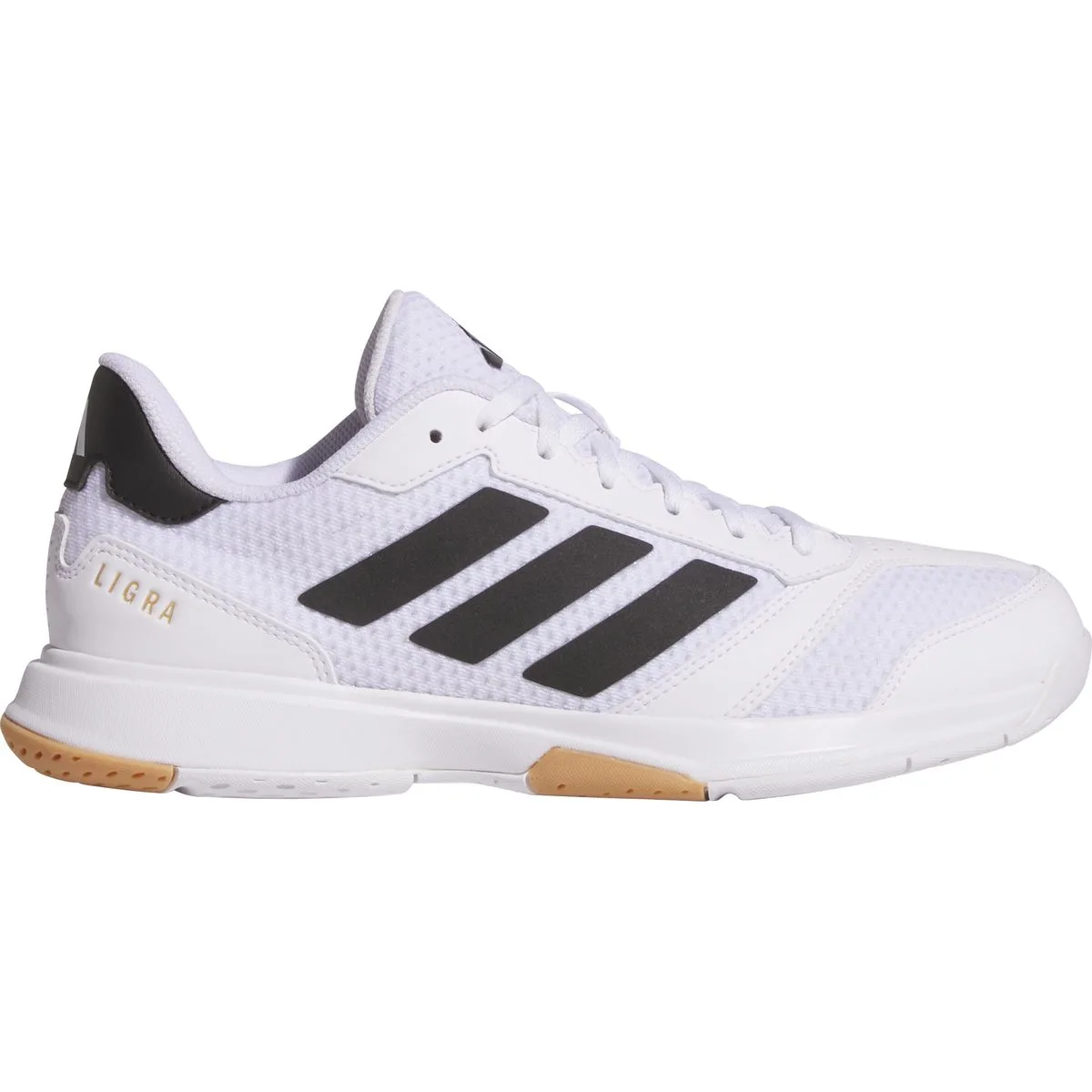 Ligra 8 Indoor Damen Handballschuhe, weiß, Größe 37 ⅓ 37 ⅓