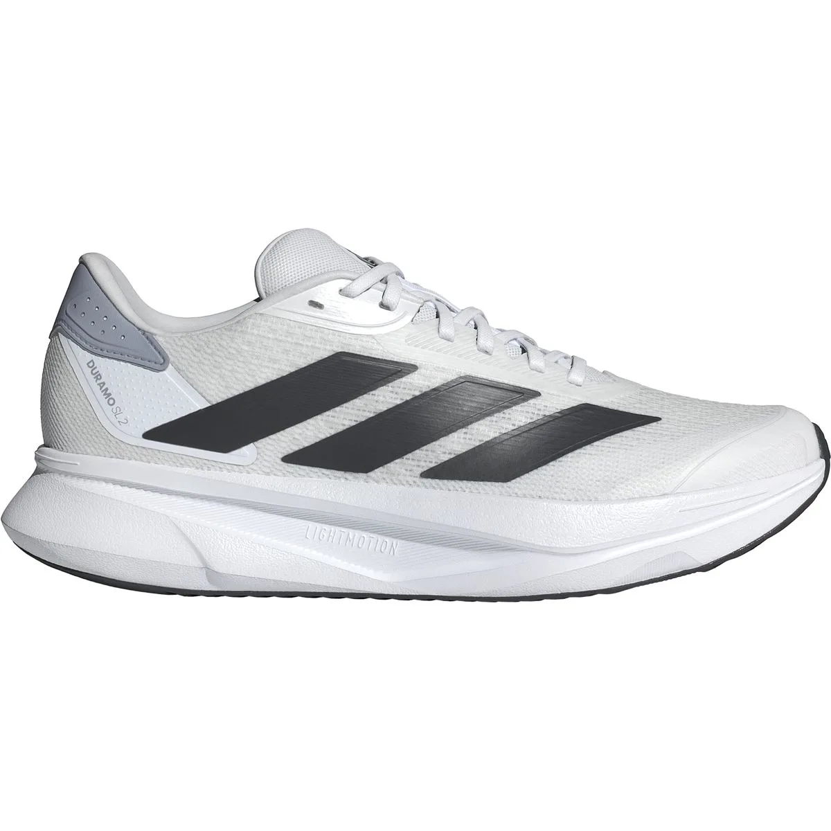 Duramo SL 2 Herren Laufschuhe, weiß, Größe 43 ⅓ 43 ⅓