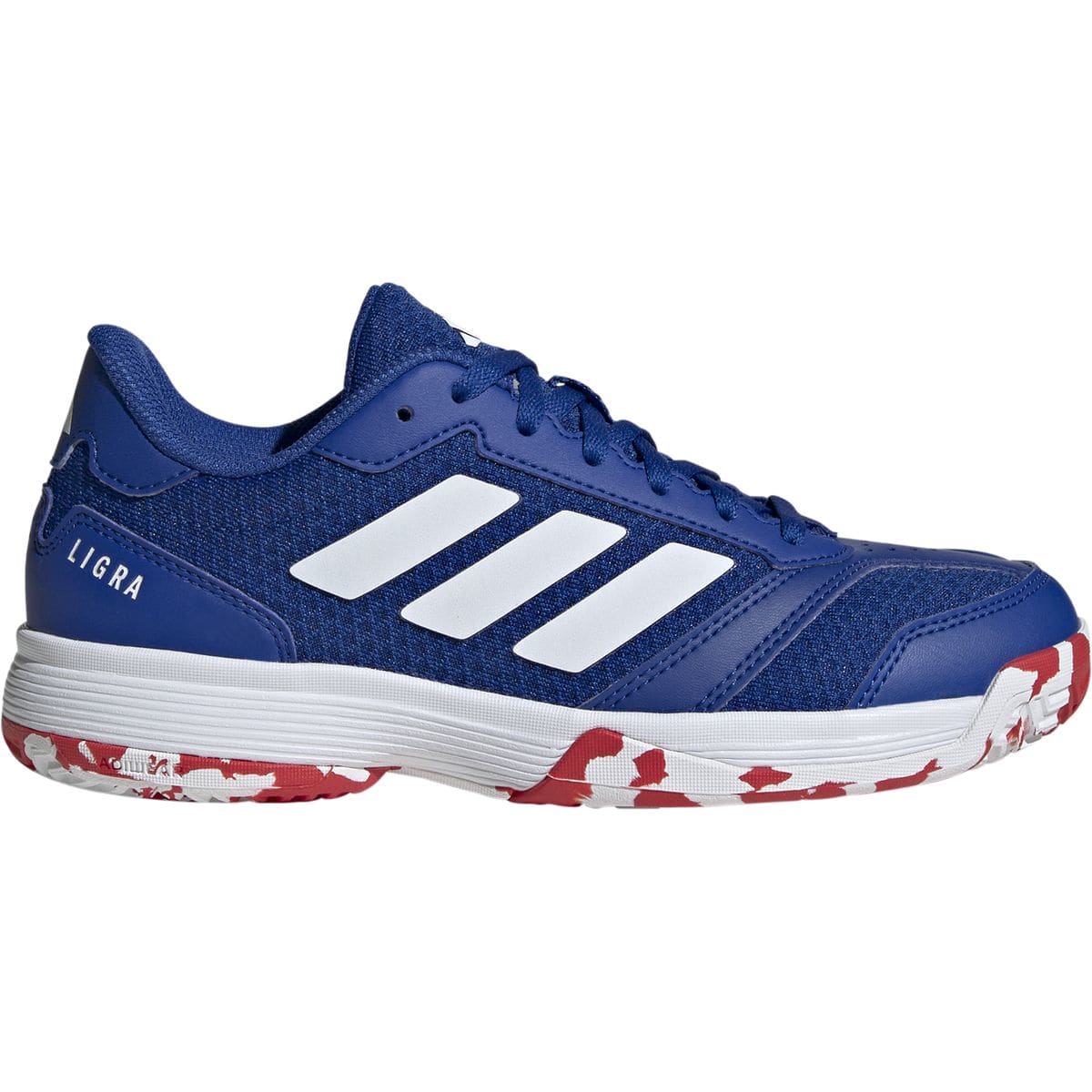 Ligra 8 Indoor Kinder Handballschuhe, blau, Größe 36 ⅔ 36 ⅔