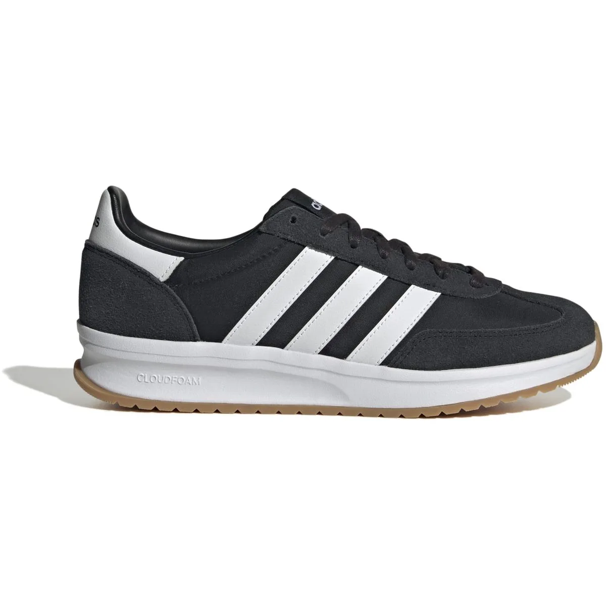 Run 72 Herren Freizeitschuhe, schwarz, Größe 46 ⅔ 46 ⅔