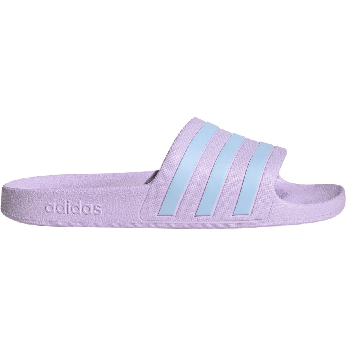 Aqua adilette Damen Badeslipper, lila, Größe 42 42