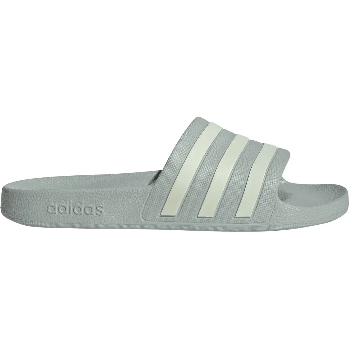 Aqua adilette Damen Badeslipper, grün, Größe 36 ⅔ 36 ⅔