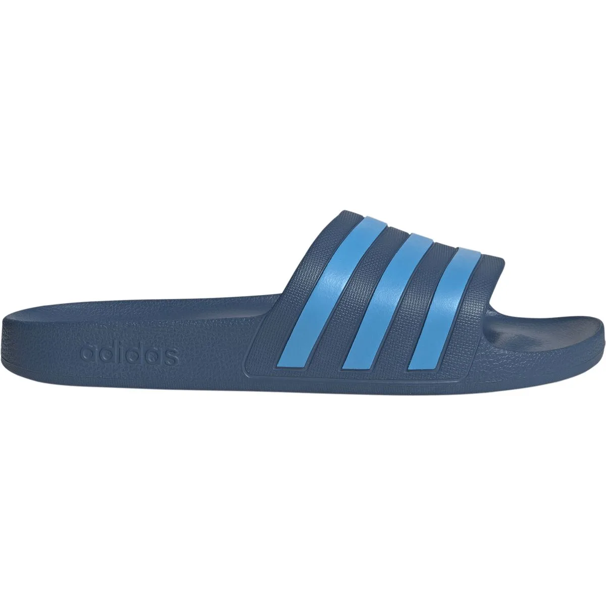 Aqua adilette Badeslipper, blau, Größe 44 ⅔ 44 ⅔