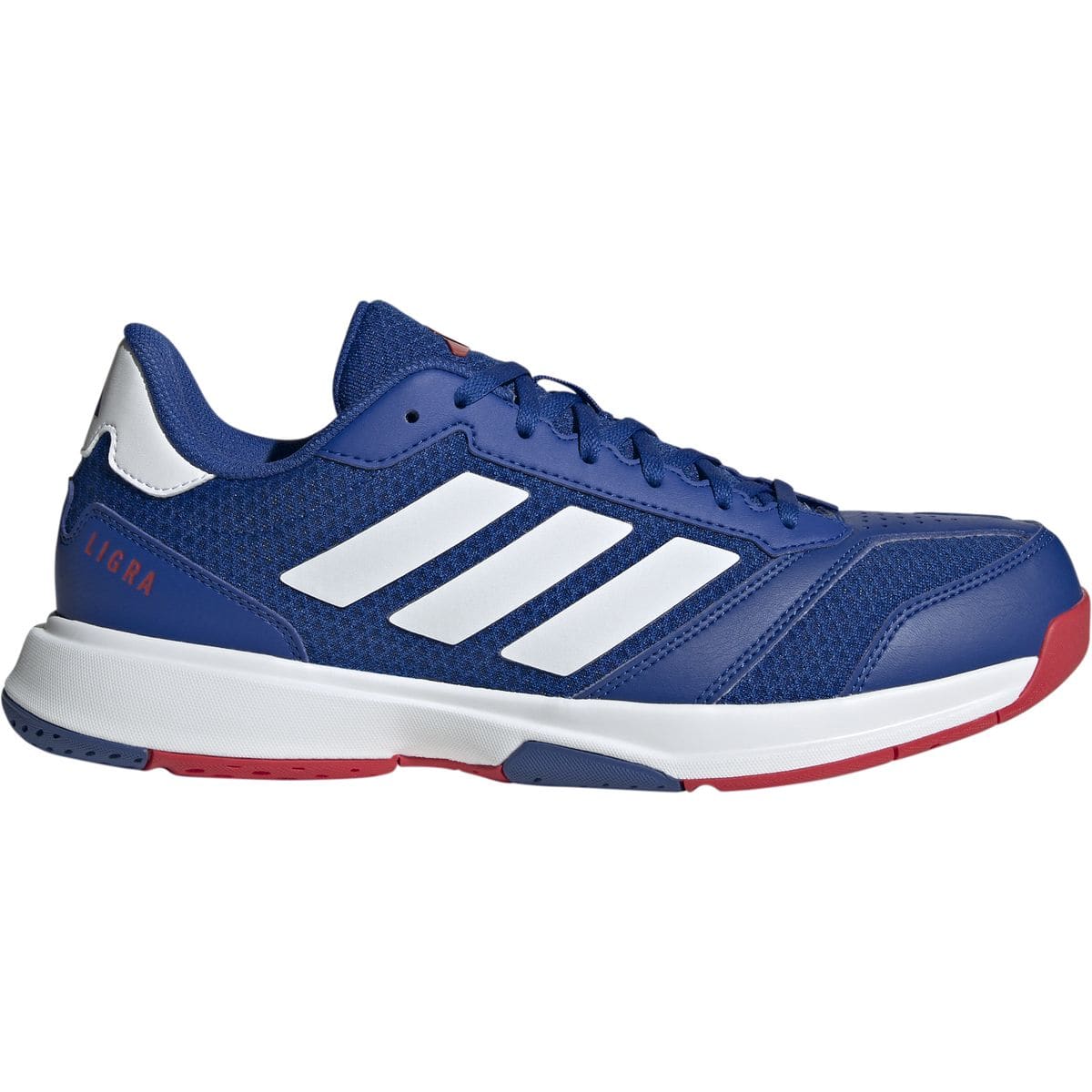 Ligra 8 Indoor Herren Handballschuhe, blau, Größe 44 ⅔ 44 ⅔