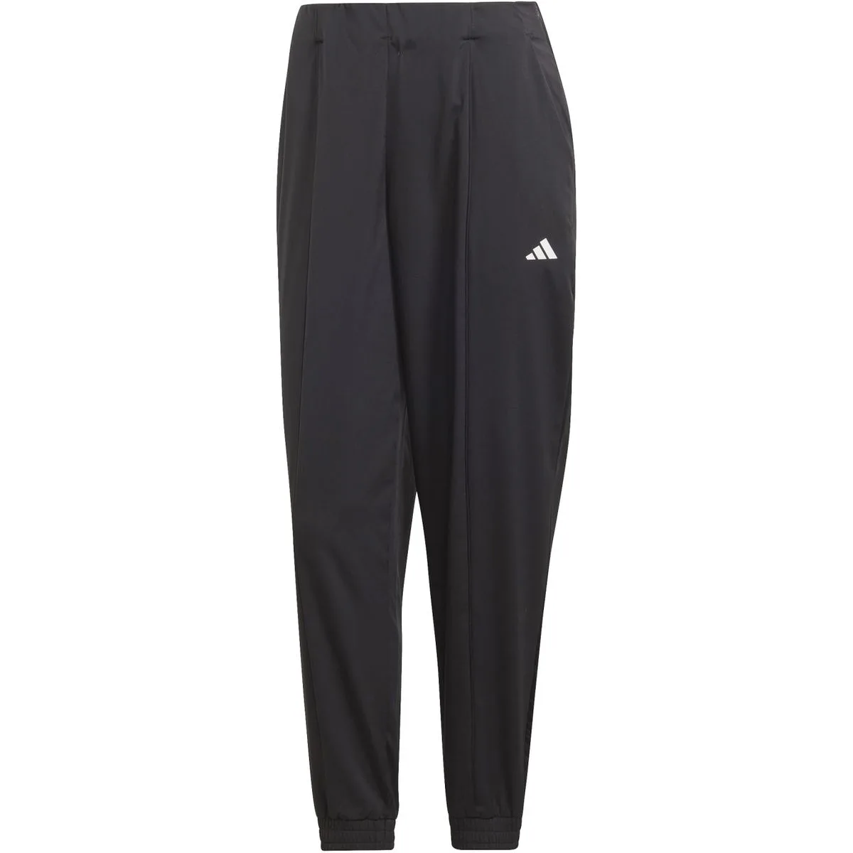 Aeroready Train Essentials Minimal Branding Woven Hose Damen Trainingshose, schwarz XS