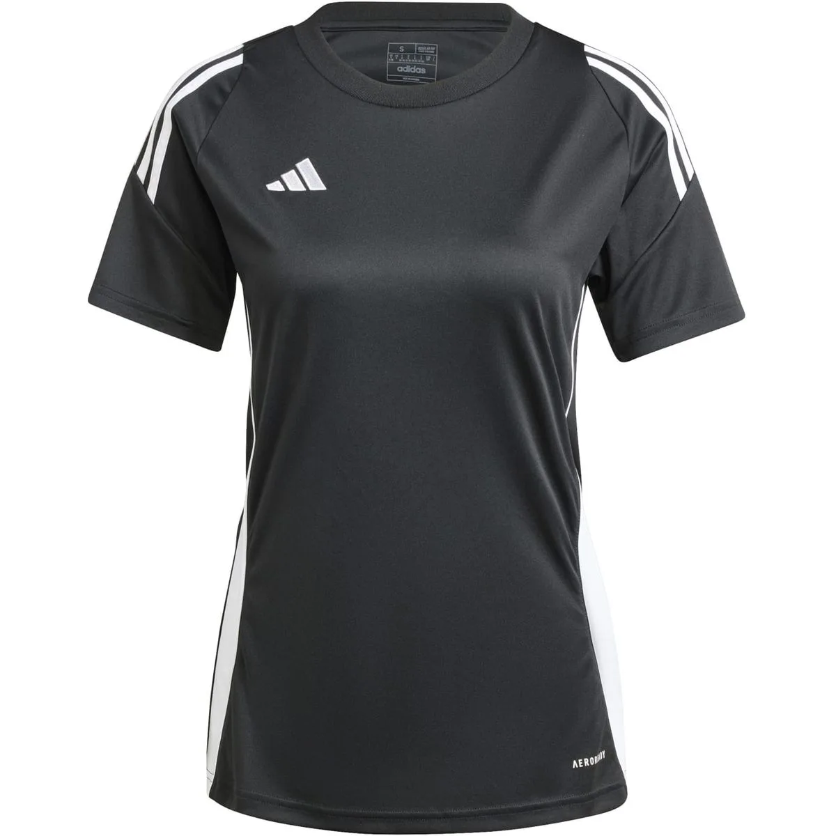 Tiro24 Jersey Damen Trikot, schwarz L