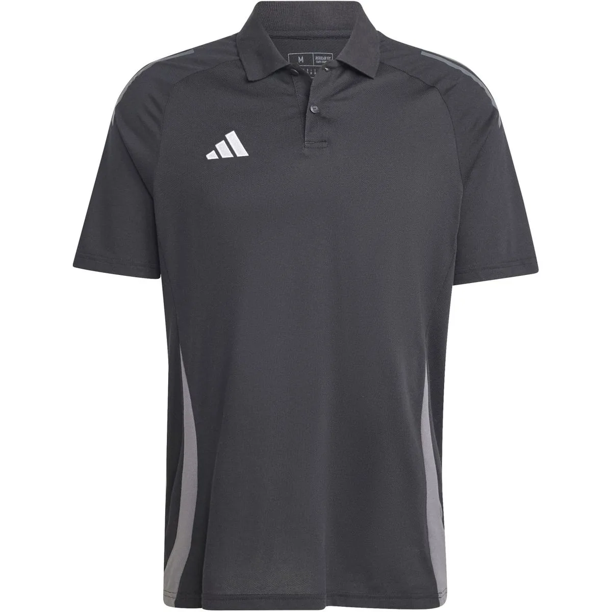 Tiro24 Competition Polo Herren Poloshirt, schwarz XS
