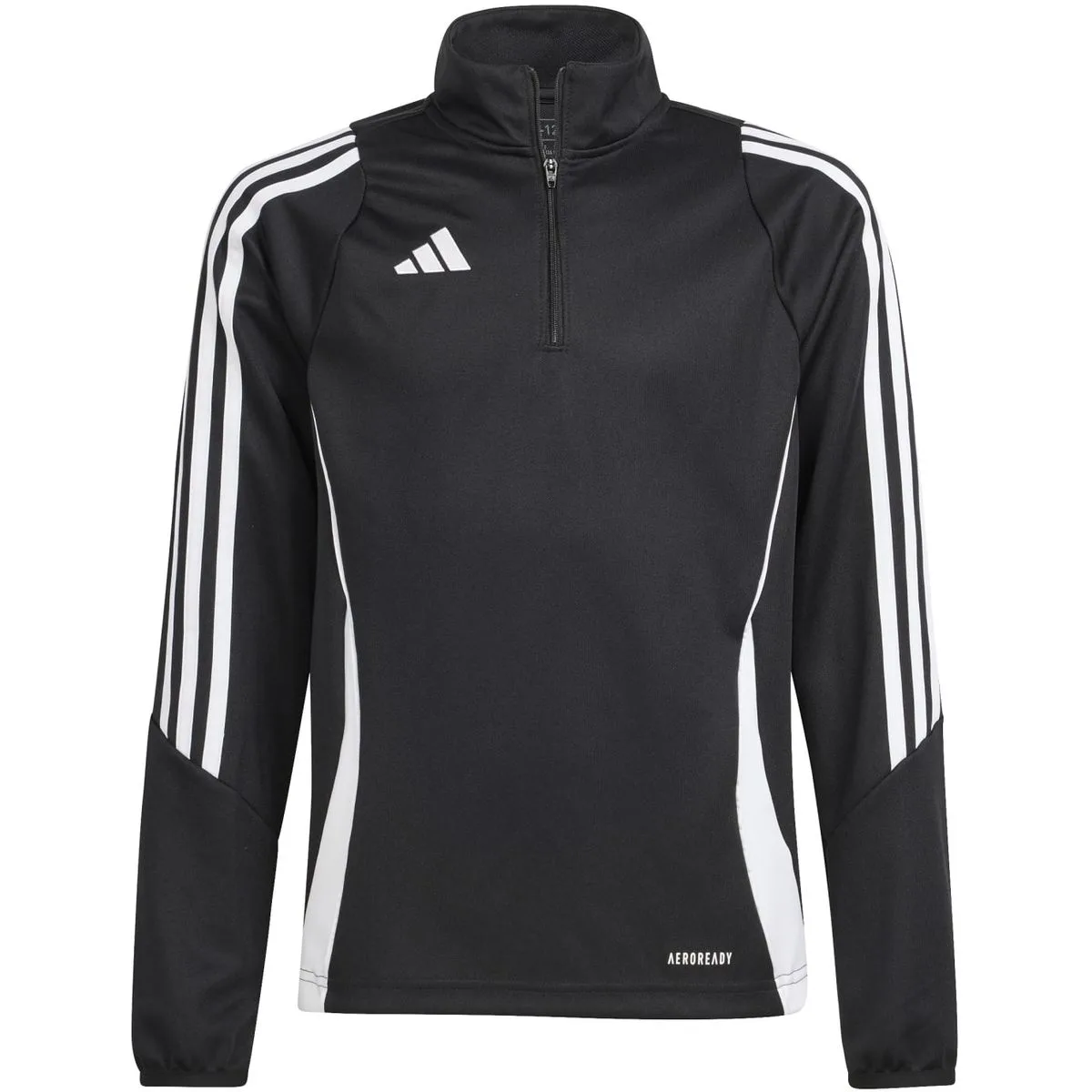 Tiro 24 Trainingsoberteil Kinder Rollkragenpullover, schwarz 164