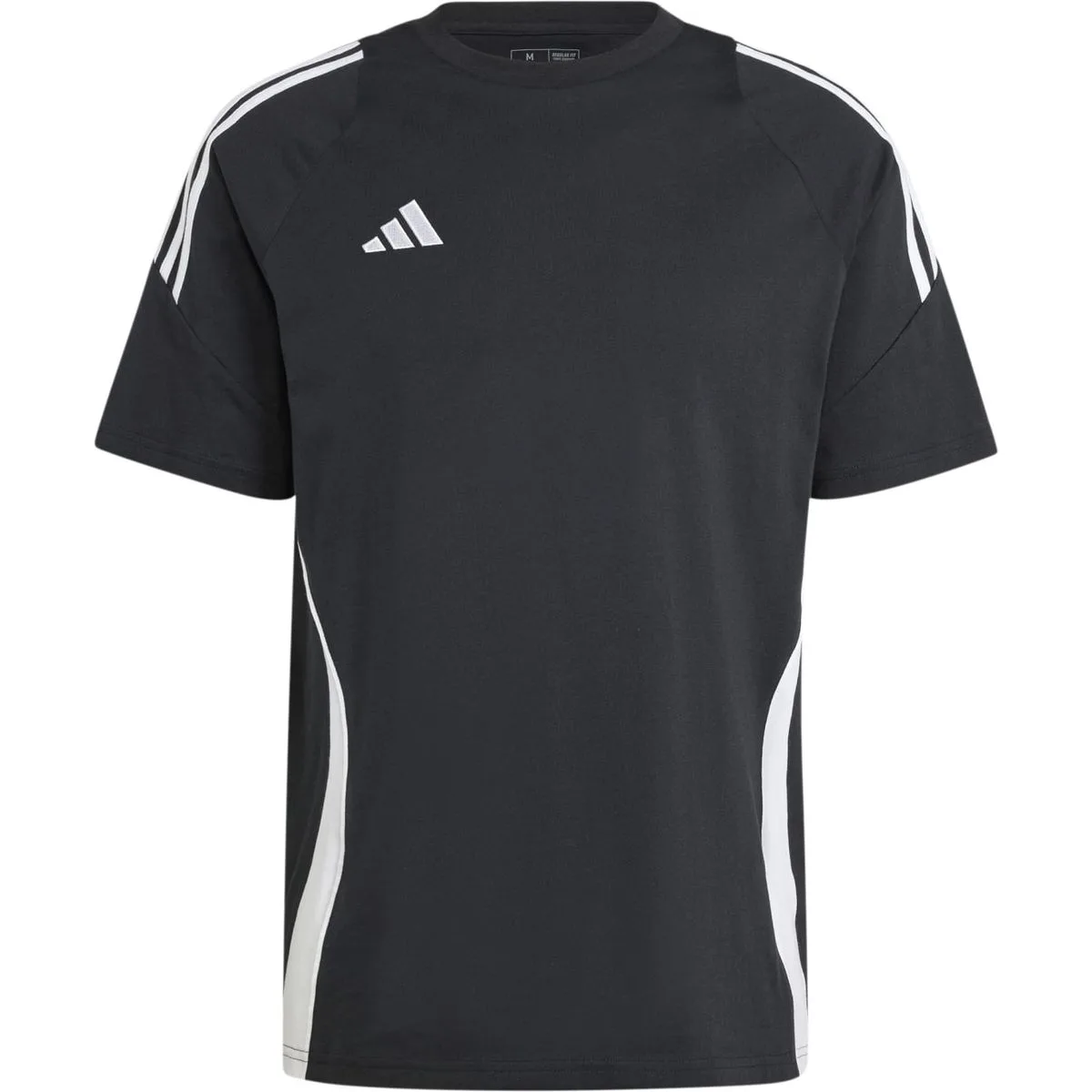 Tiro 24 Sweat T-Shirt Herren T-Shirt, schwarz 3XL