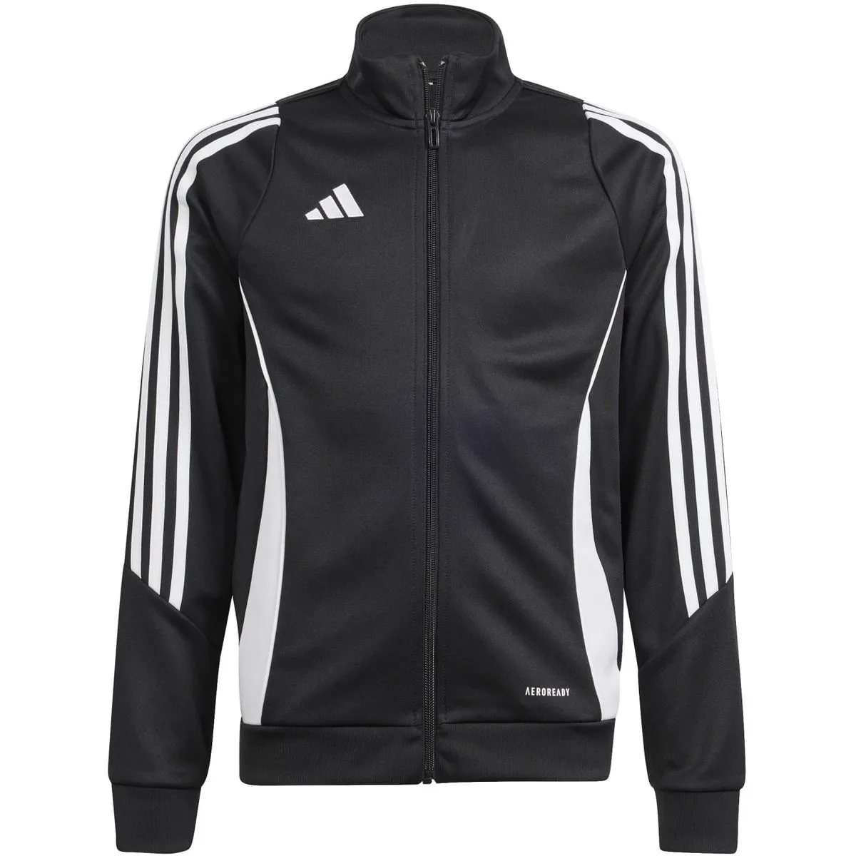 Tiro 24 Kinder Fußballjacke, schwarz 116