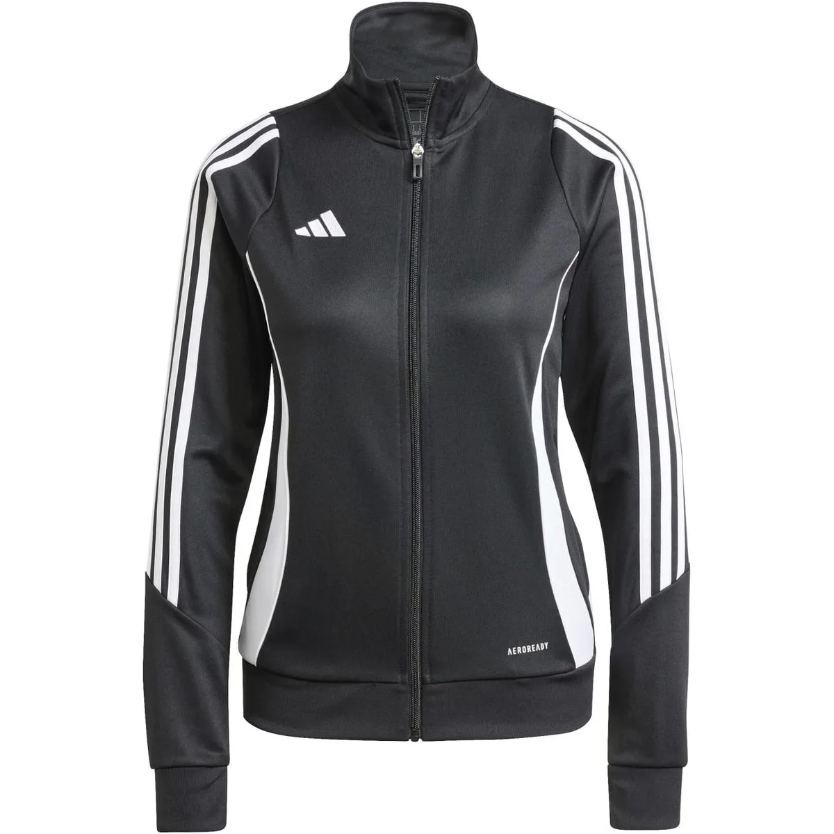 Tiro24 Training Jacket Damen Fußballjacke, schwarz 2XL