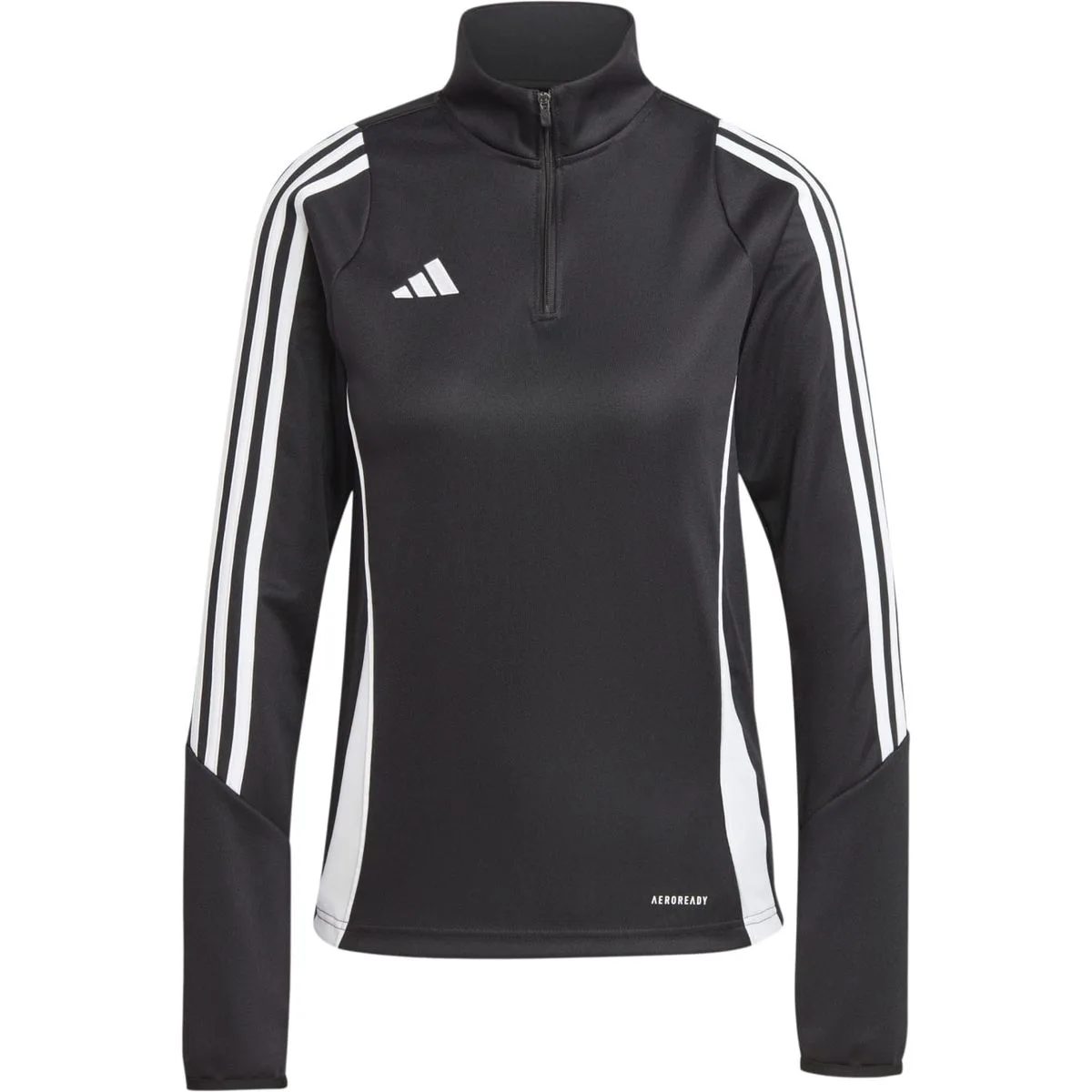 Adidas Tiro24 Training TOP Damen Rollkragenpullover, schwarz 4067887870580