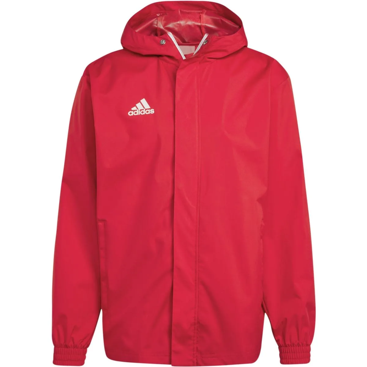Entrada 22 All-Weather Jacke Herren Fußballjacke, rot 2XL