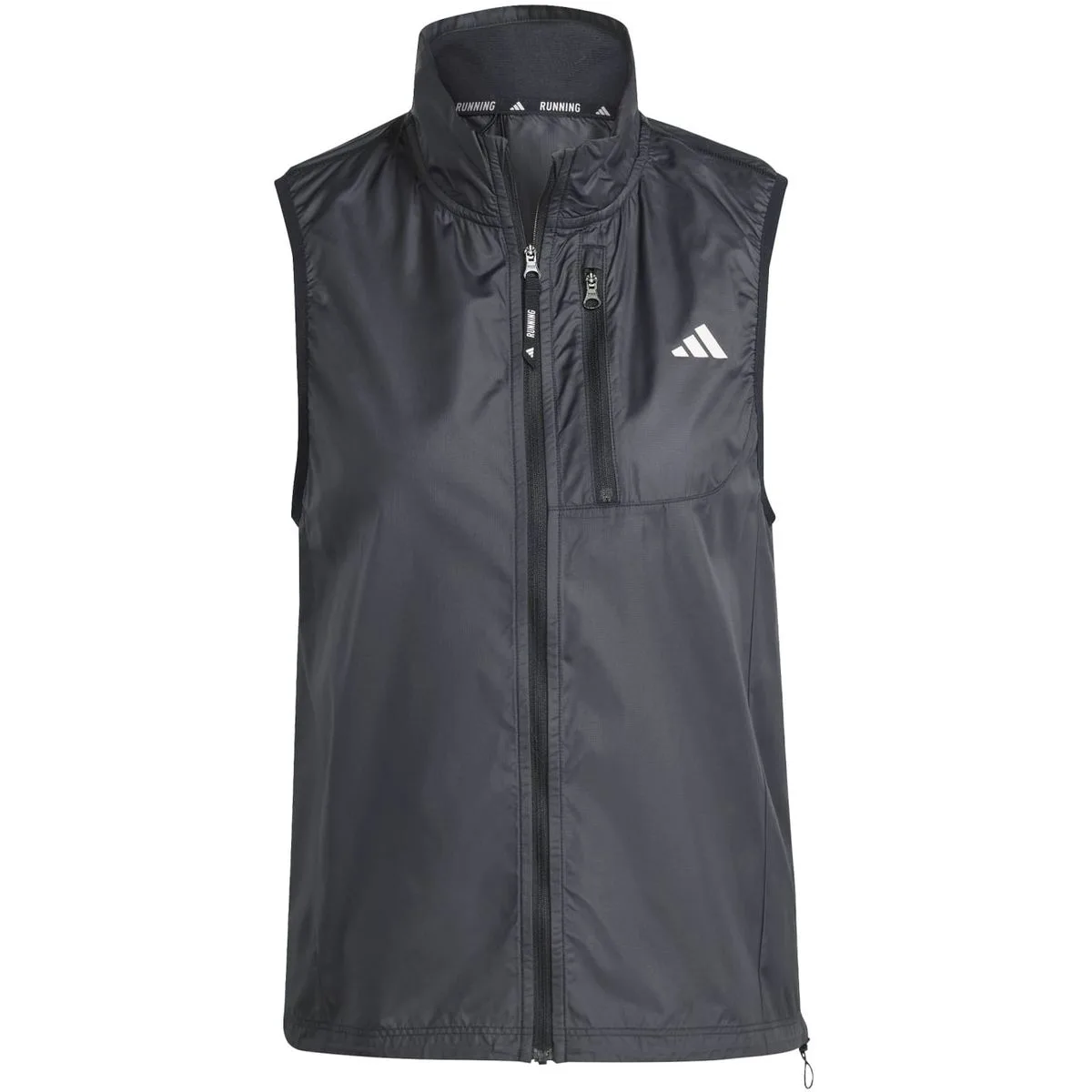 Adidas Own the Run Weste Damen Weste, schwarz