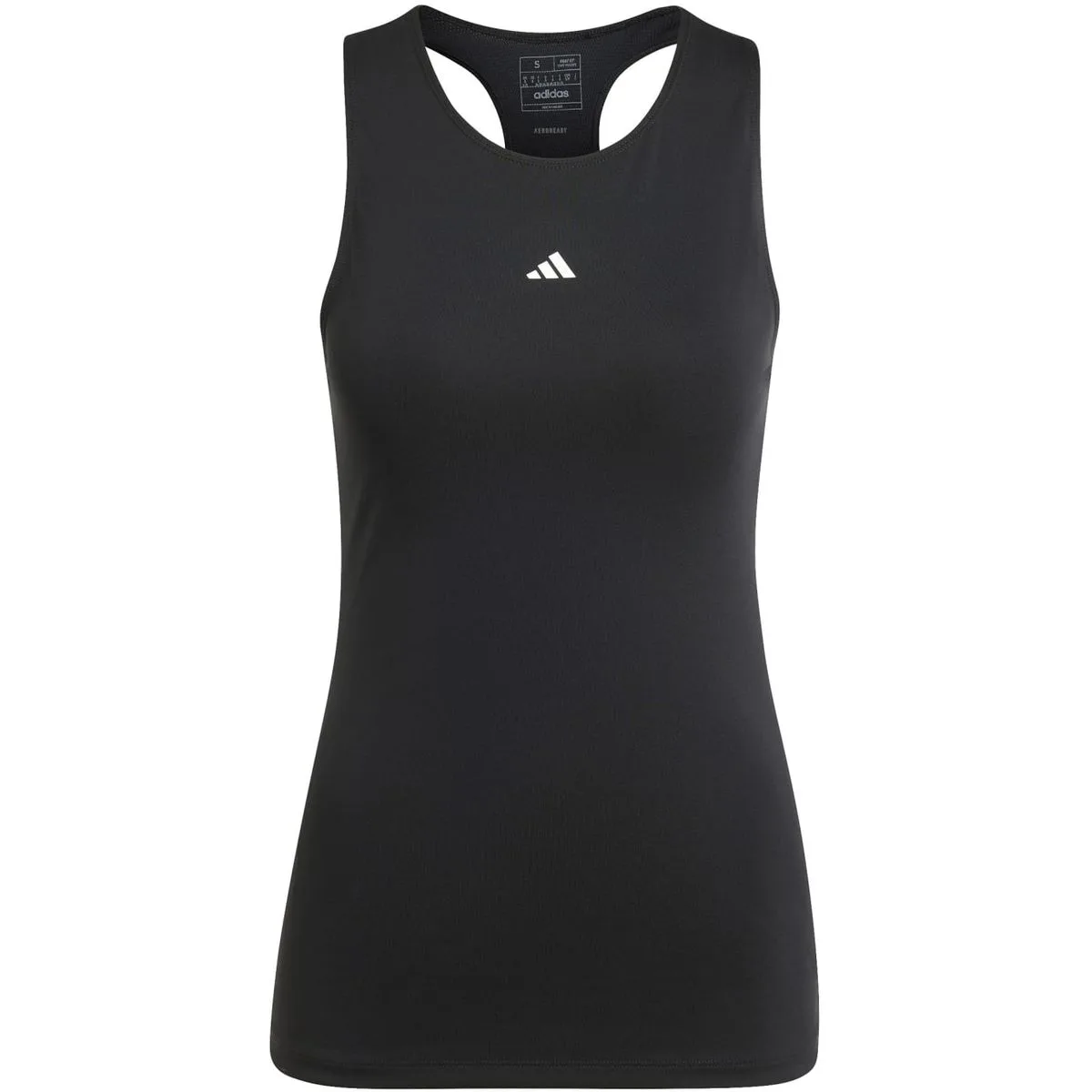 Techfit Racerback Training Damen Tanktop, schwarz M