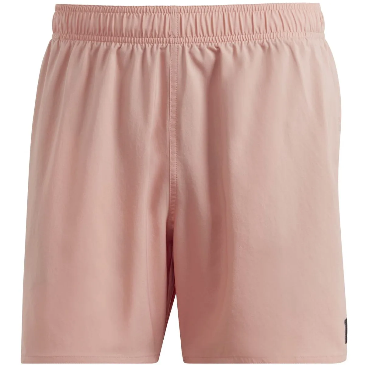 Adidas Solid CLX Short-Length Badeshorts Herren rot