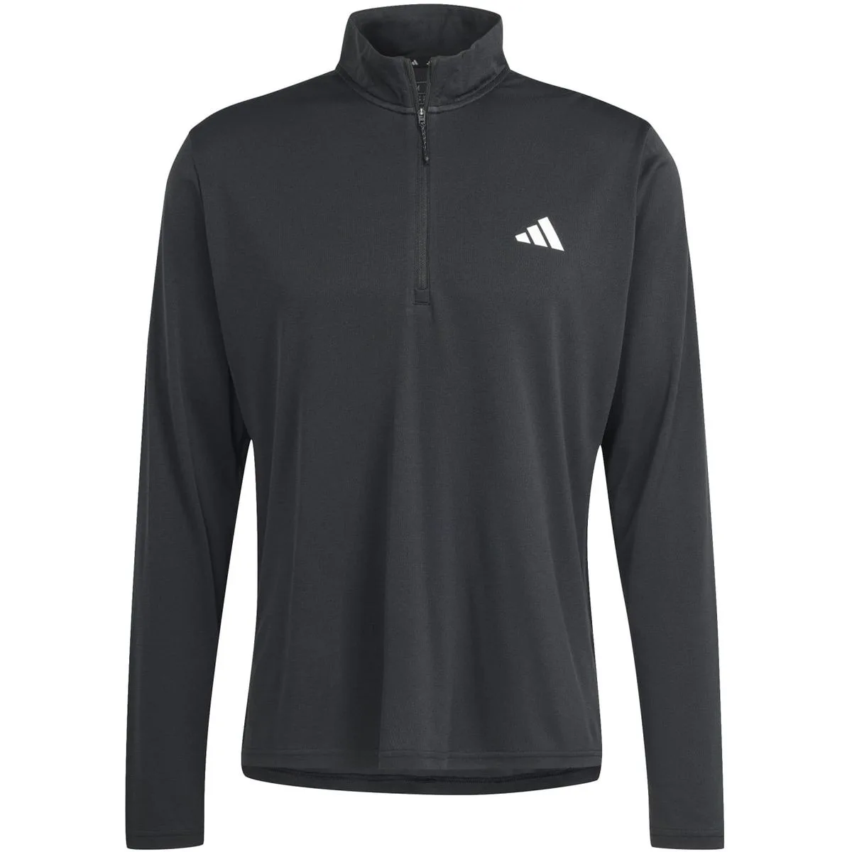 Train Essentials Training 1/4-Zip Herren Rollkragenpullover, schwarz M