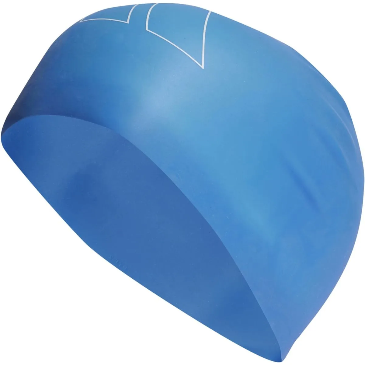 Logo Badekappe Badekappe, blau NS