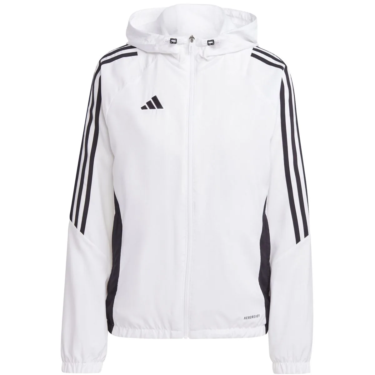 Adidas Tiro 24 Damen Schlupfjacke, weiß