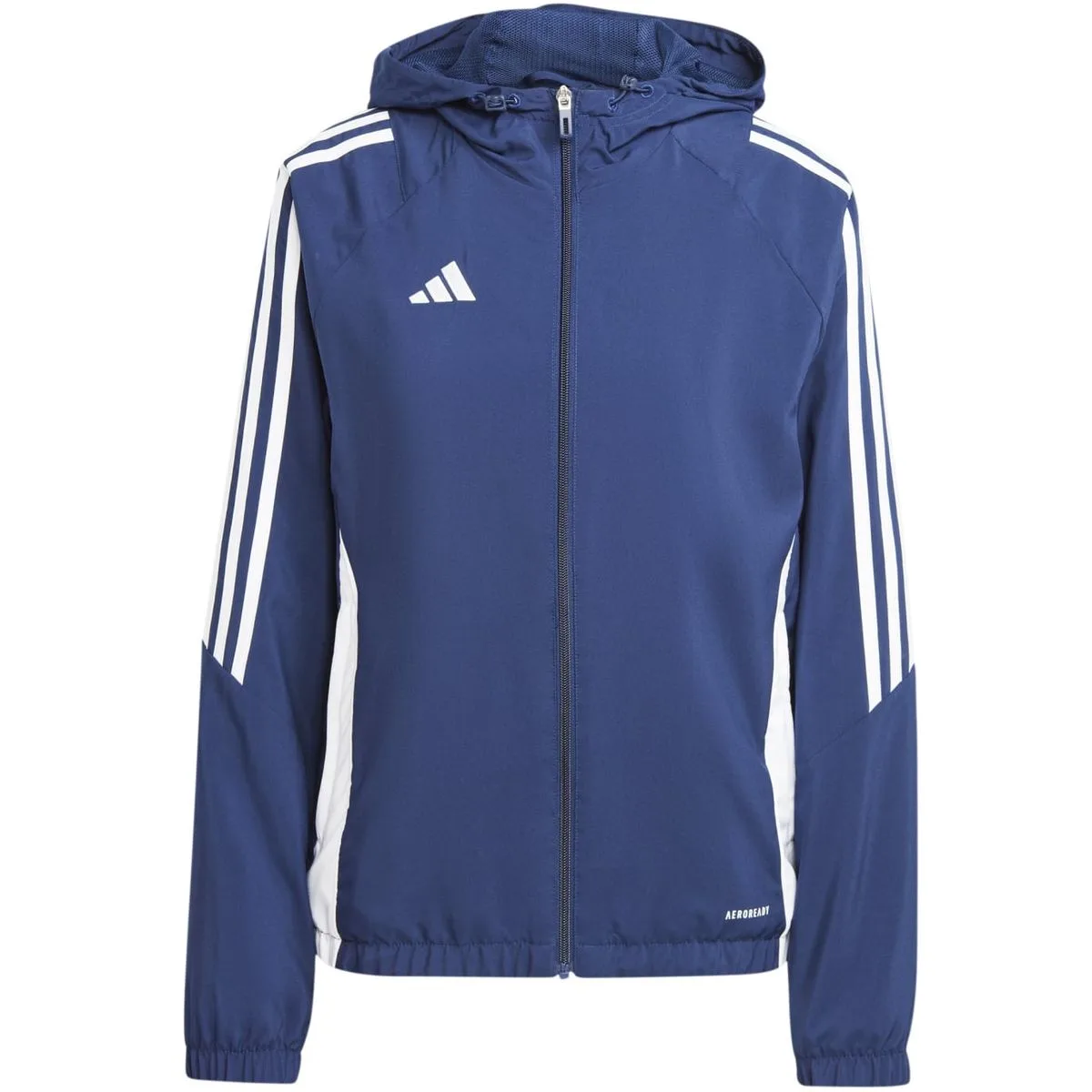 Adidas Tiro 24 Damen Schlupfjacke, blau