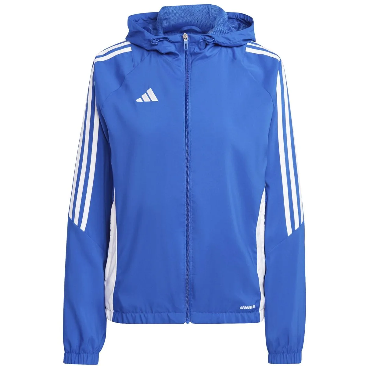 Tiro 24 Damen Schlupfjacke, blau 2XL