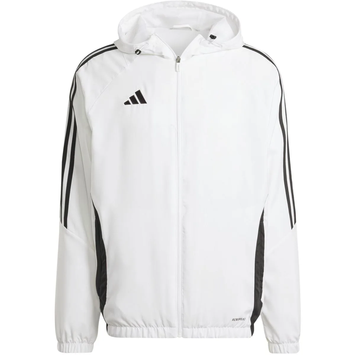 Tiro24 Windbreaker Herren Schlupfjacke, weiß L