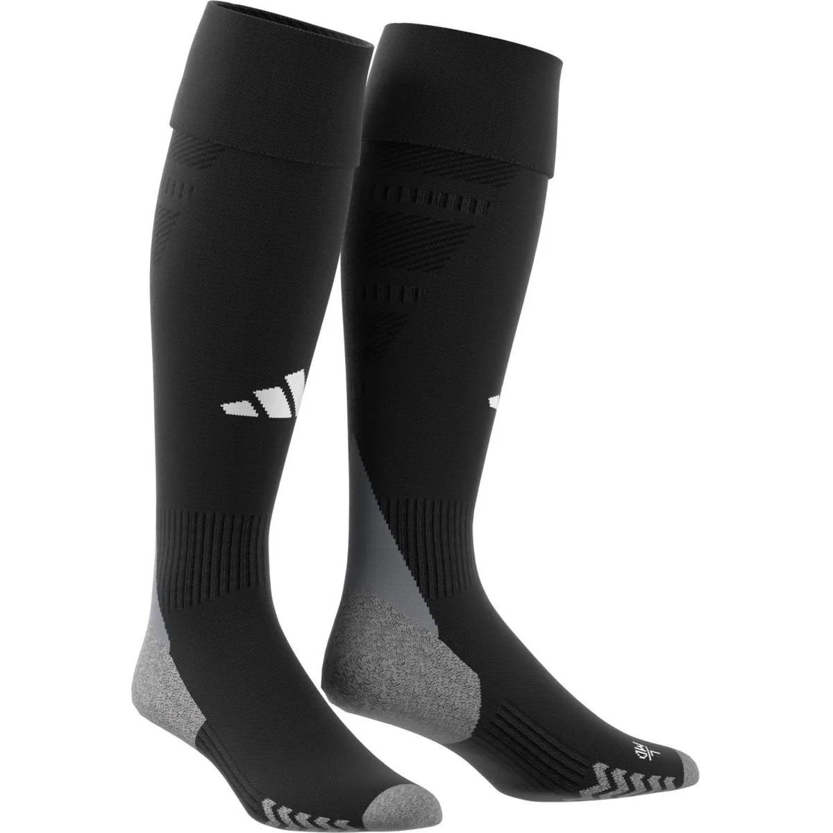 Adi 24 Aeroready Football Strümpfe, schwarz M