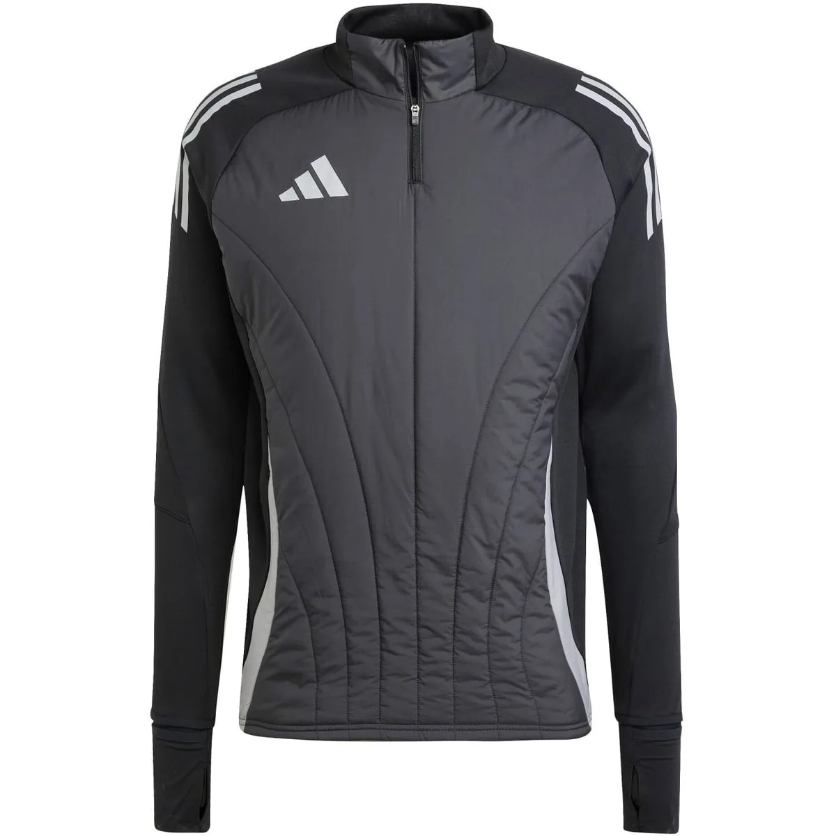 Tiro 24 Competition Winterized Oberteil Herren Rollkragenpullover, schwarz 3XL
