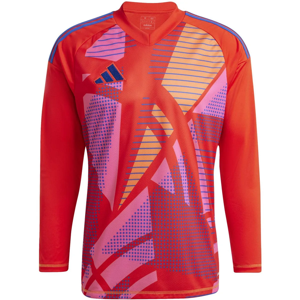 Tiro 24 Competition Langarm Torwarttrikot Herren Torwarttrikot, rot S