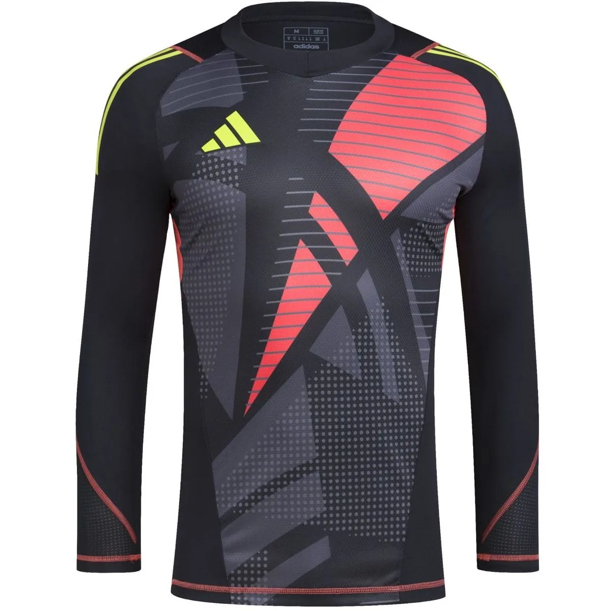 Tiro24 Pro Goalkeeper Langarm Herren Torwarttrikot, schwarz 2XL