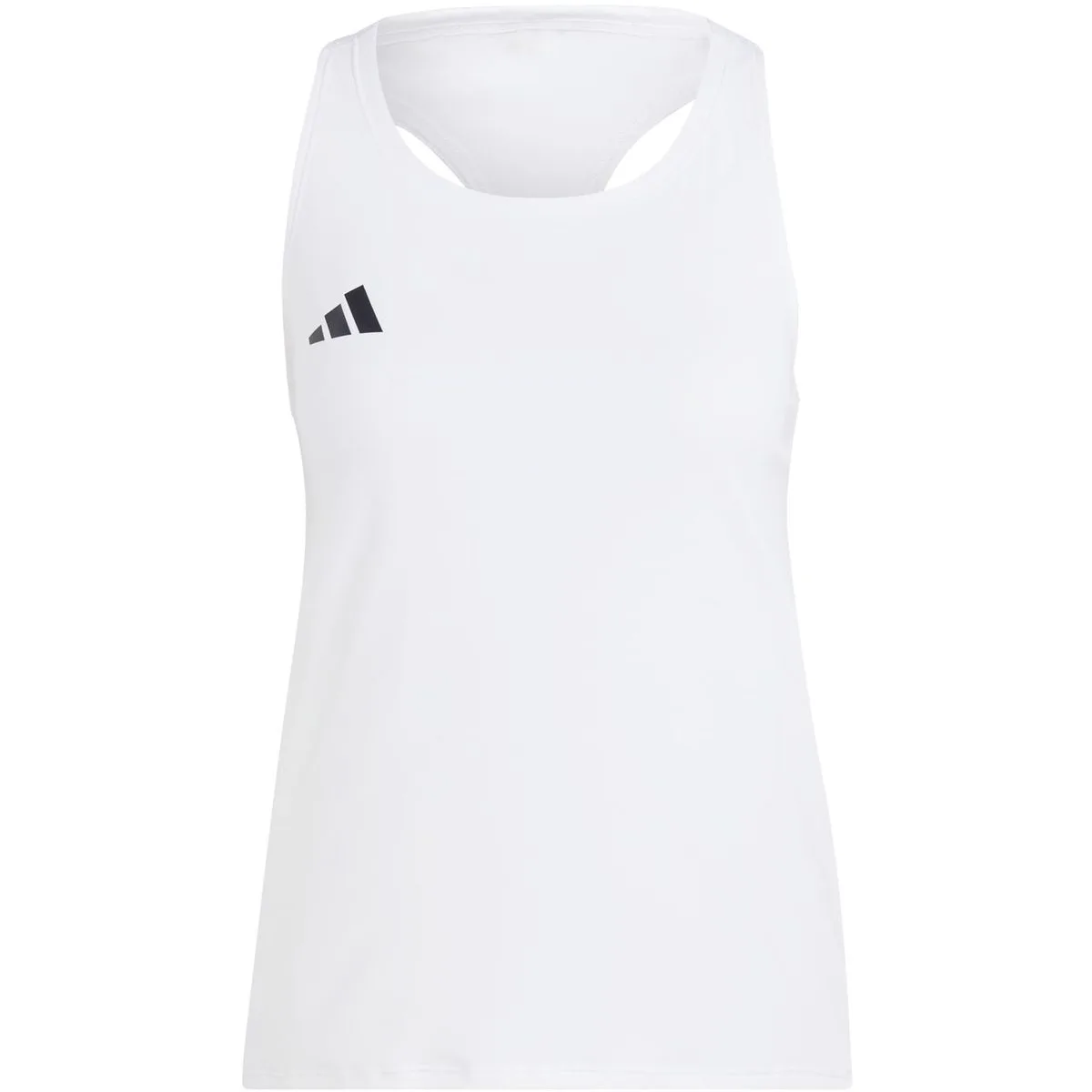 Adizero Essentials Running Tank Damen Tanktop, weiß L