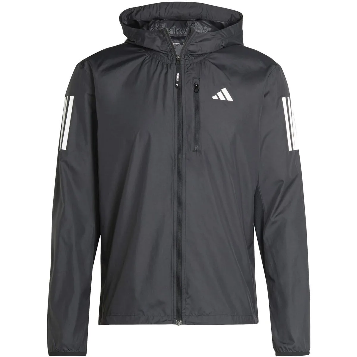 Own the Run Jacke Herren Jacke, schwarz M