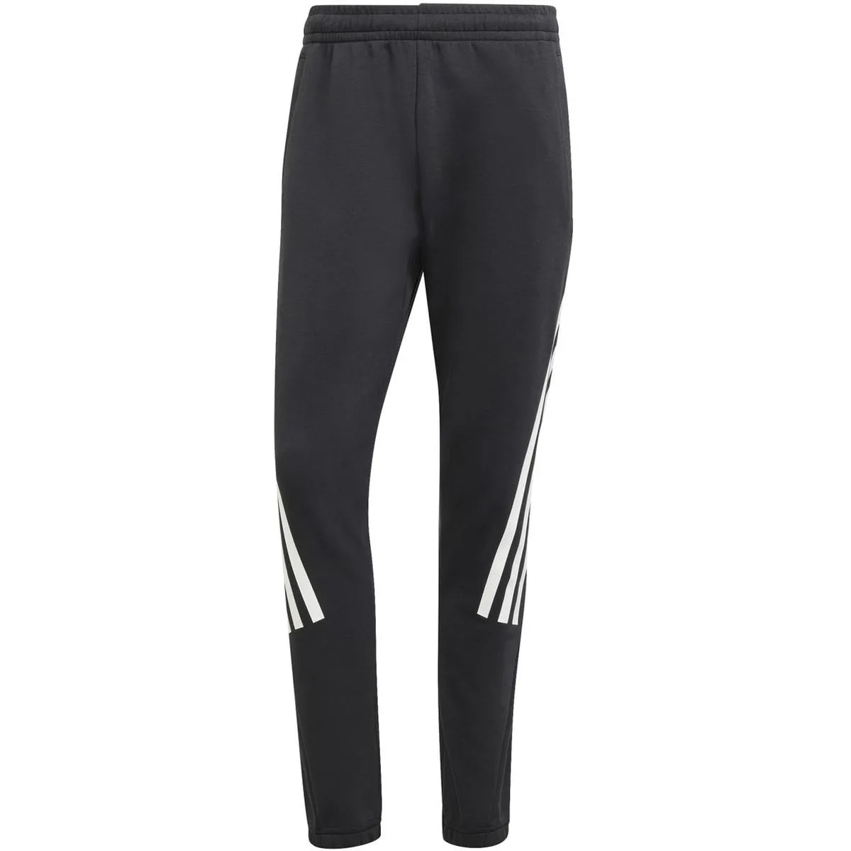 Future Icons 3-Streifen Hose Herren Hose, schwarz 2XLT