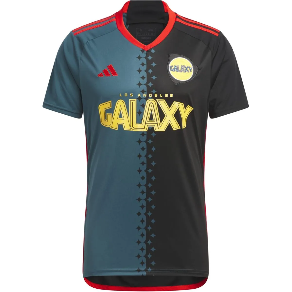 L.A. Galaxy 24/25 Third Herren Trikot, schwarz 2XL