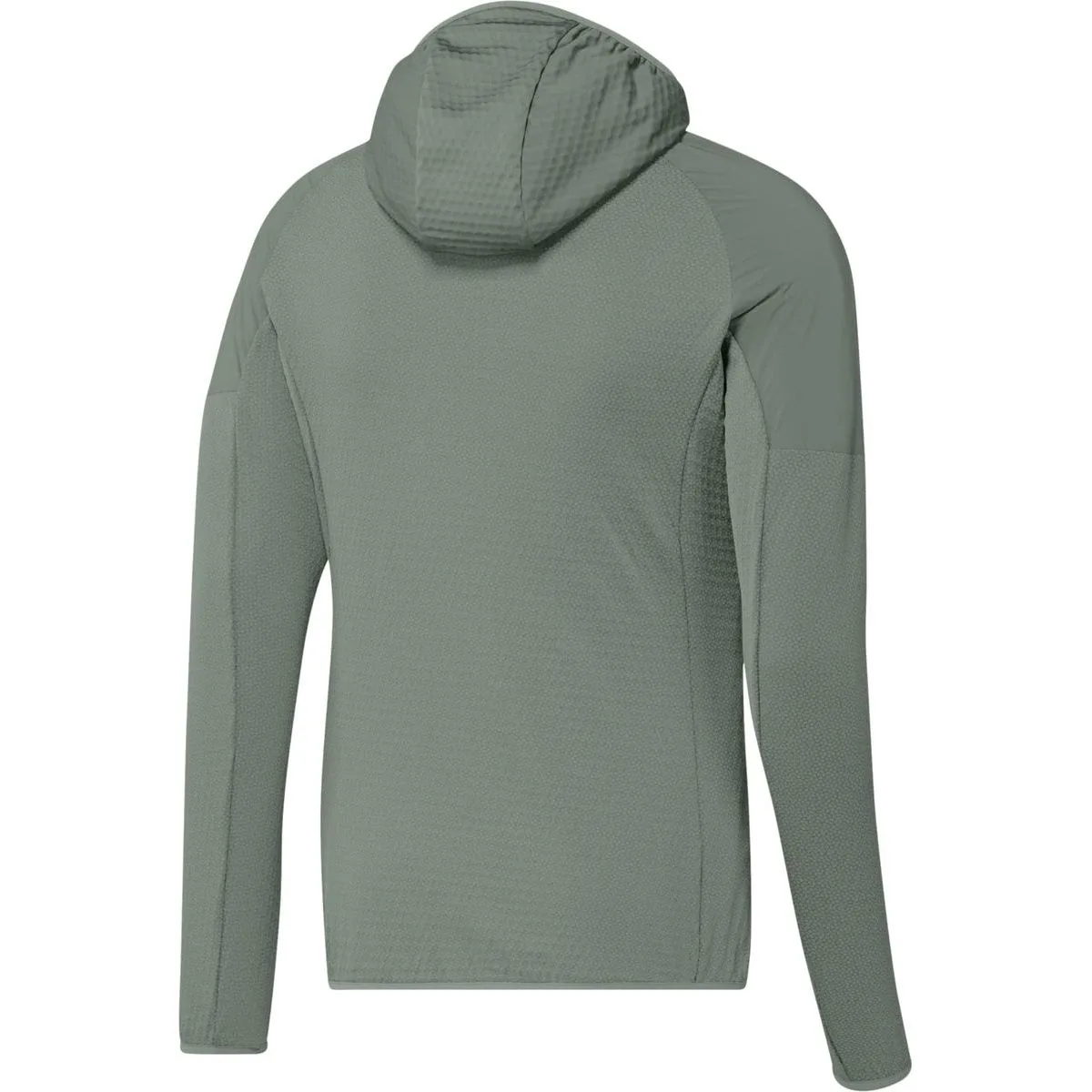 Adidas Terrex Techrock Hooded Wind Fleecejacke Herren grün