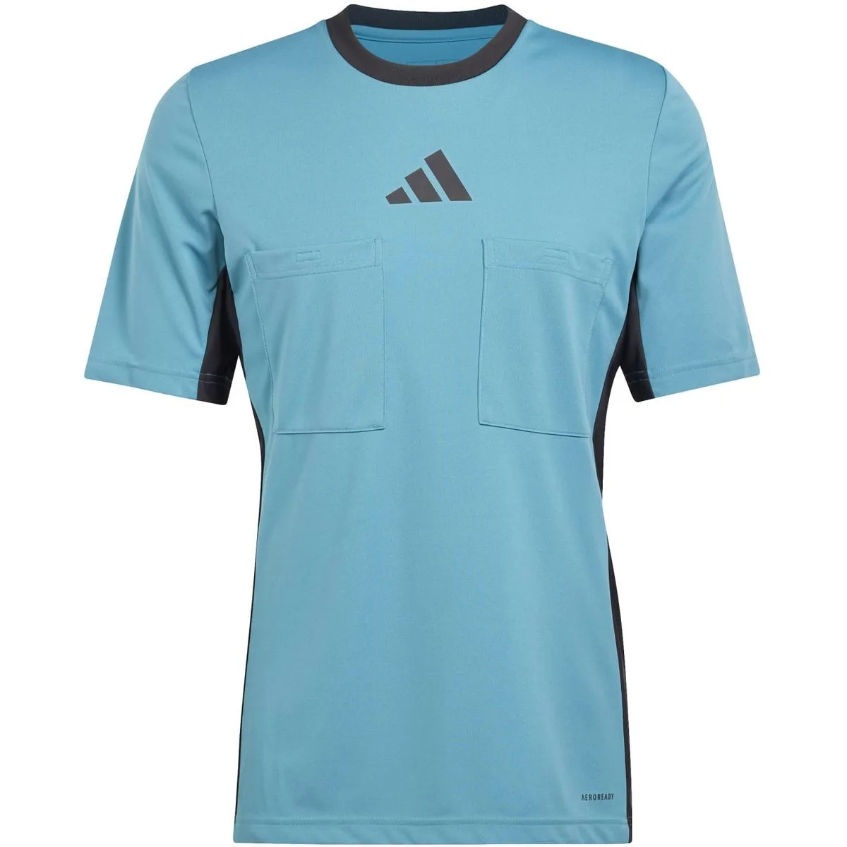 Referee 24 Jersey Herren Schiedsrichterhemd, türkis 2XL