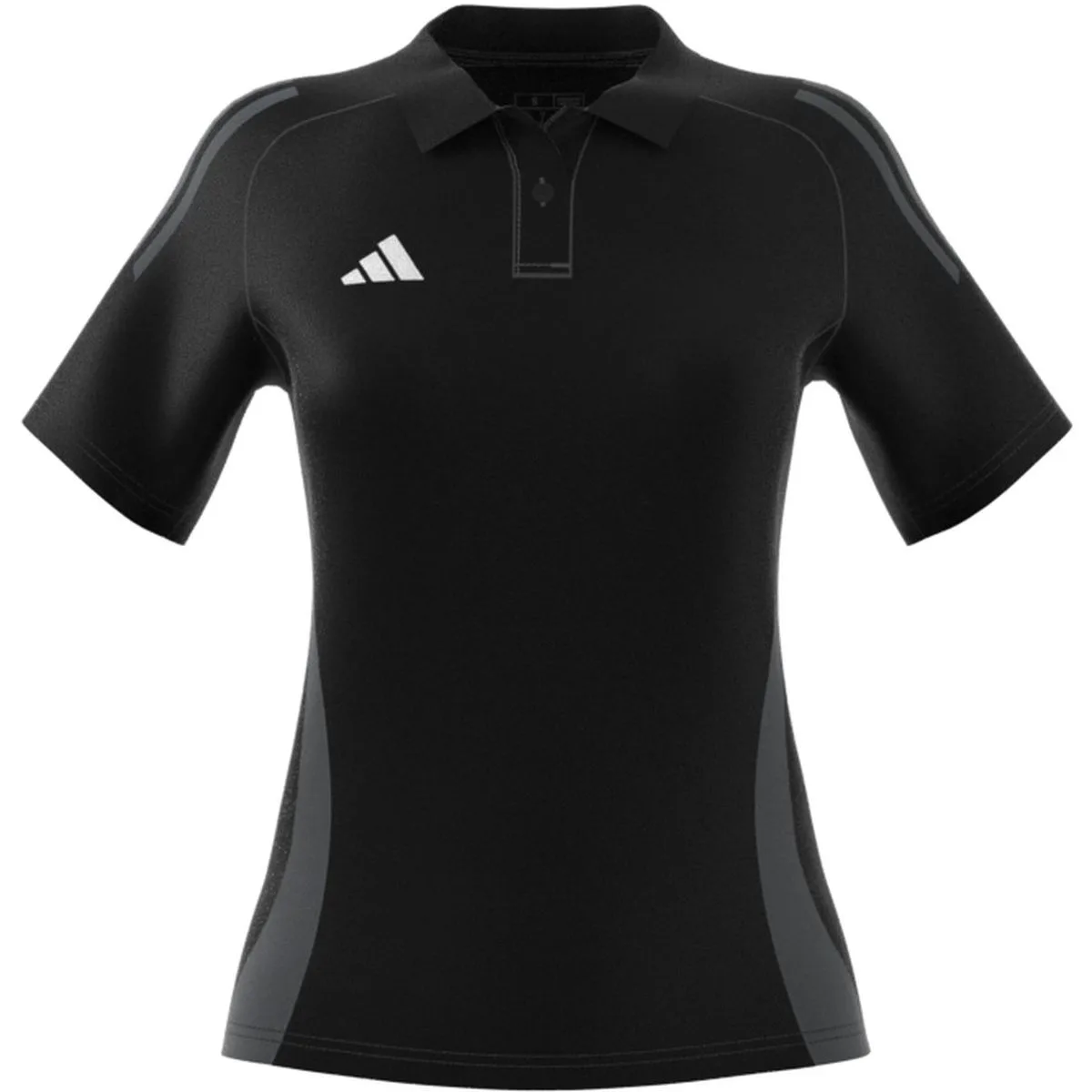 Tiro24 Competition Polo Damen Poloshirt, schwarz XL